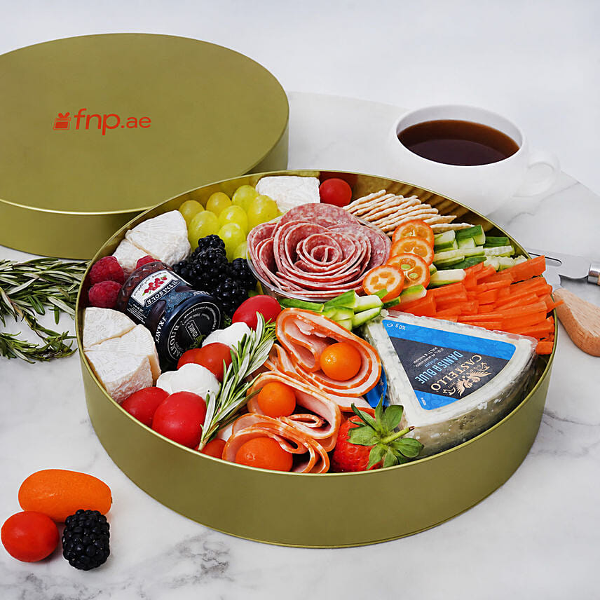 The Cheese Enthusiast'S Box