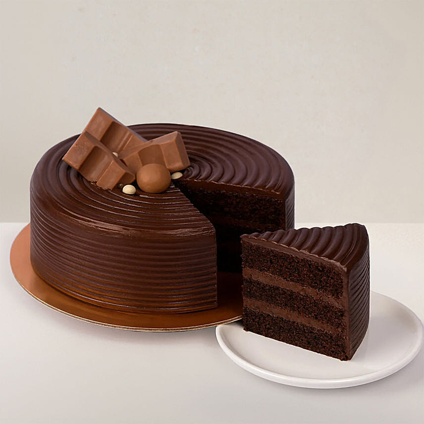Chocolate Whirl Half Kg Cake
