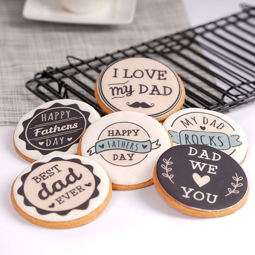 The Dad Edition Cookie Set