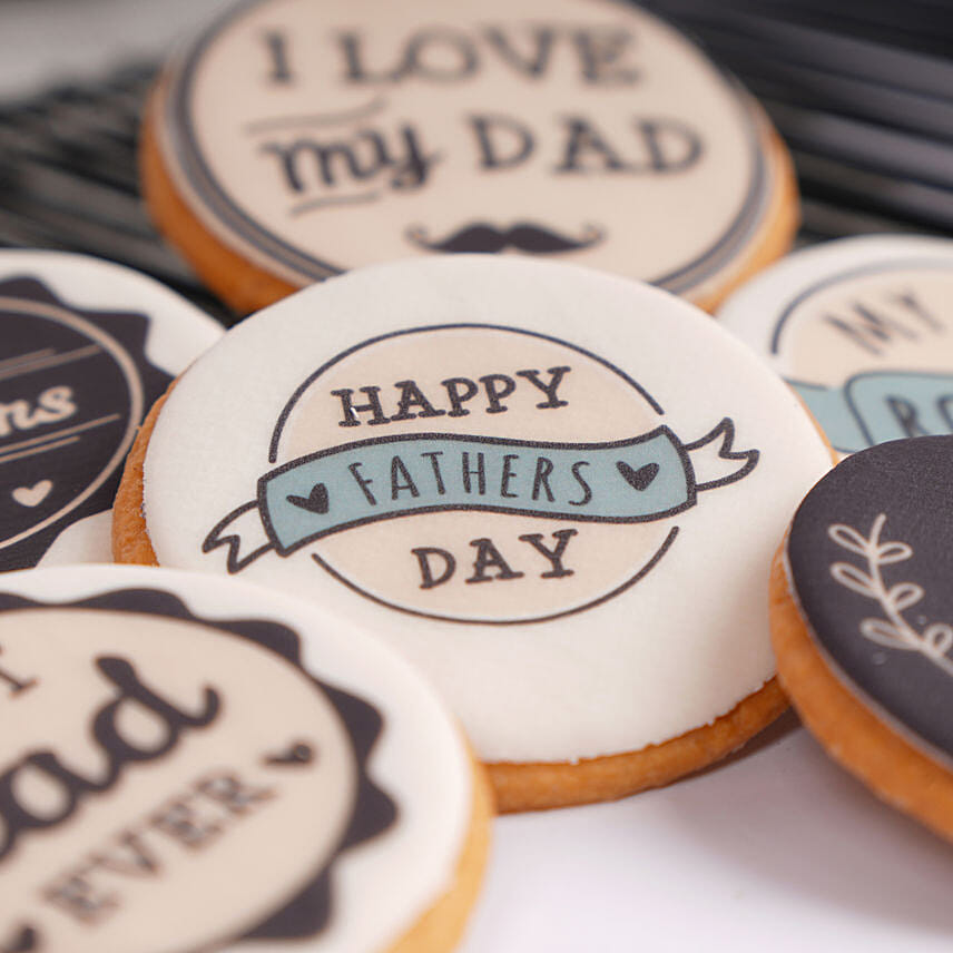 The Dad Edition Cookie Set