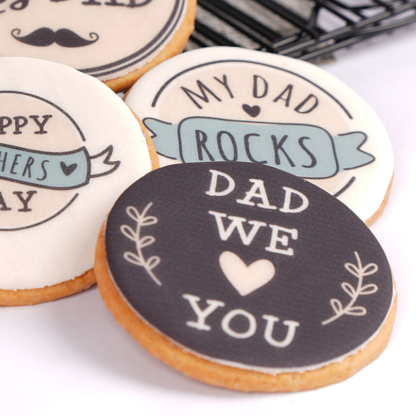 The Dad Edition Cookie Set