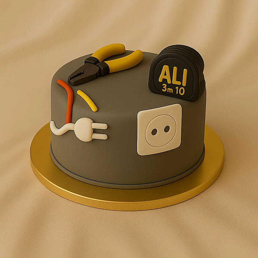 The Electric Delight Chocolate Cake 1 Kg