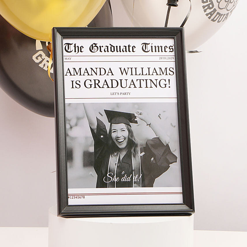 The Graduate Fame Frame
