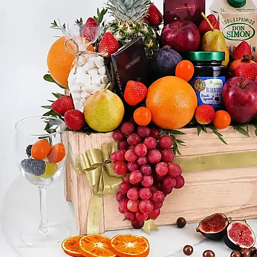 The Healthy Choice Basket