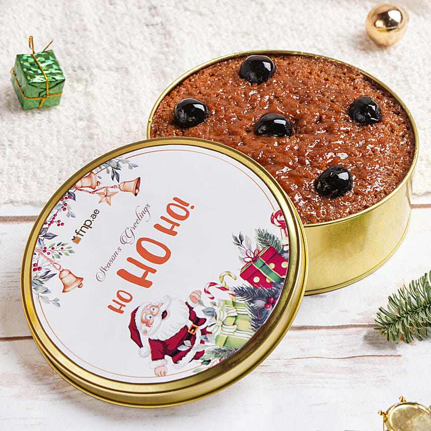 The Merry Cake Tin