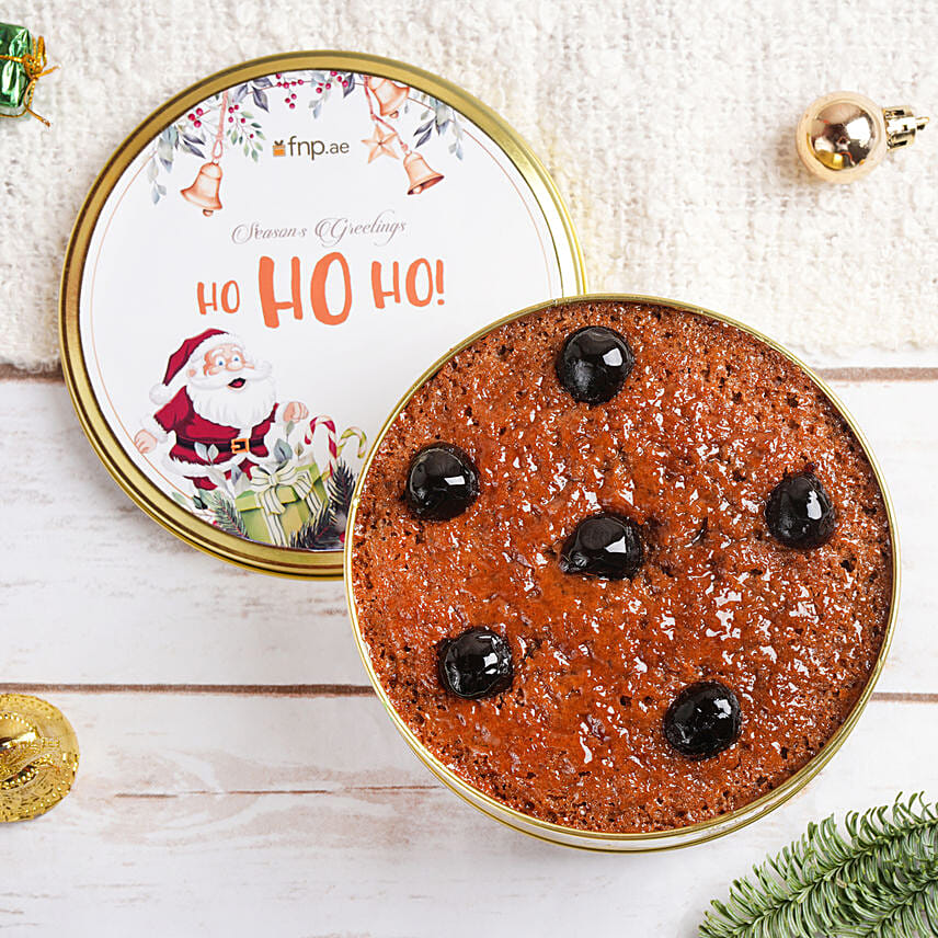 The Merry Cake Tin
