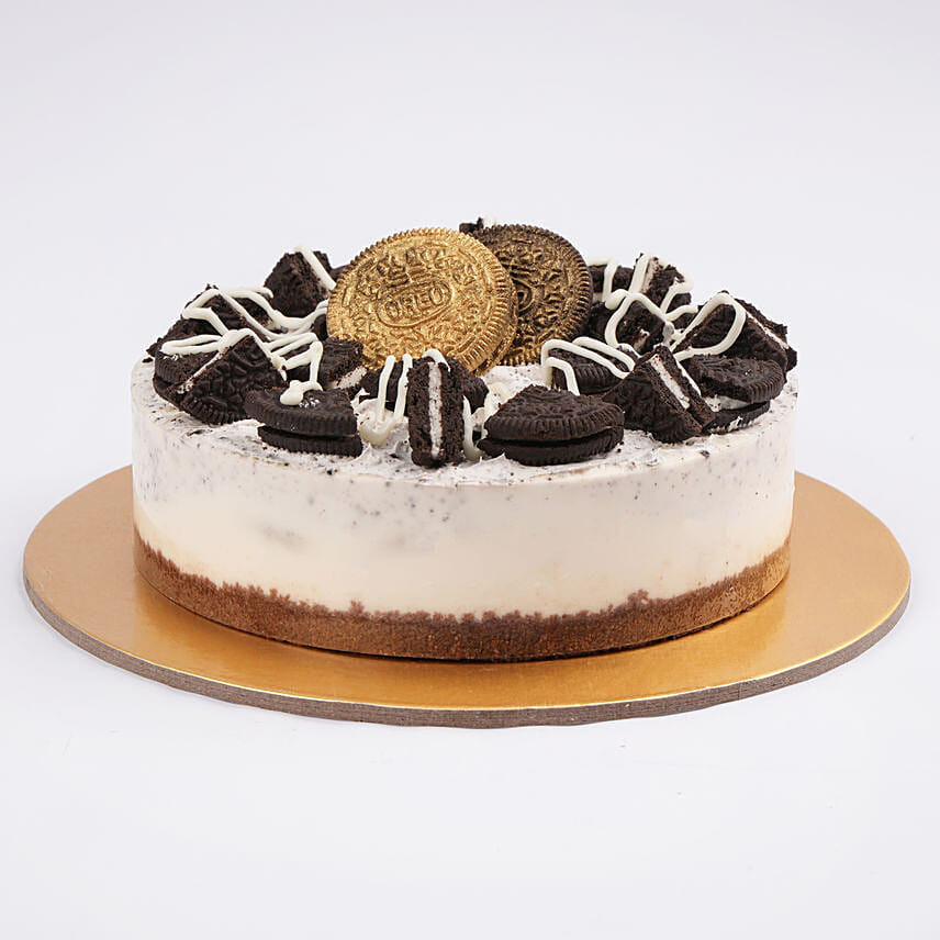 The Oreo Cake Chronicles Half Kg