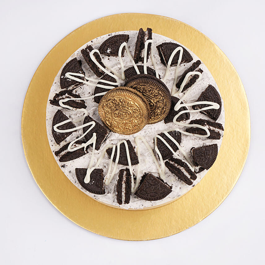 The Oreo Cake Chronicles Half Kg