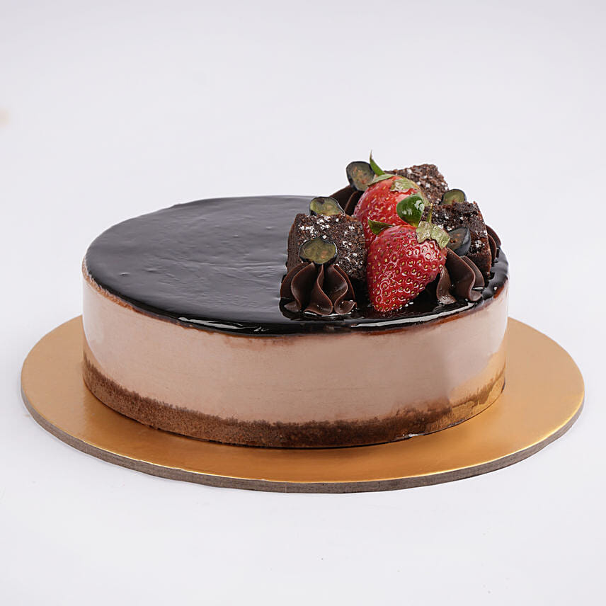 Chocolate Cheesecake 8 Portion