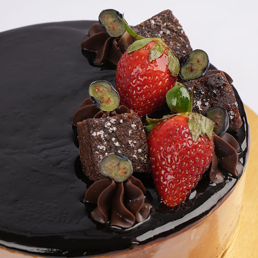 Chocolate Cheesecake 8 Portion