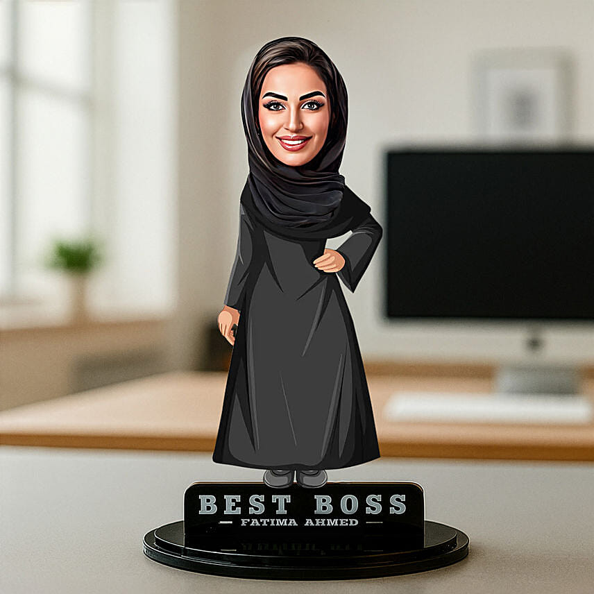 The Visionary Boss Figurine
