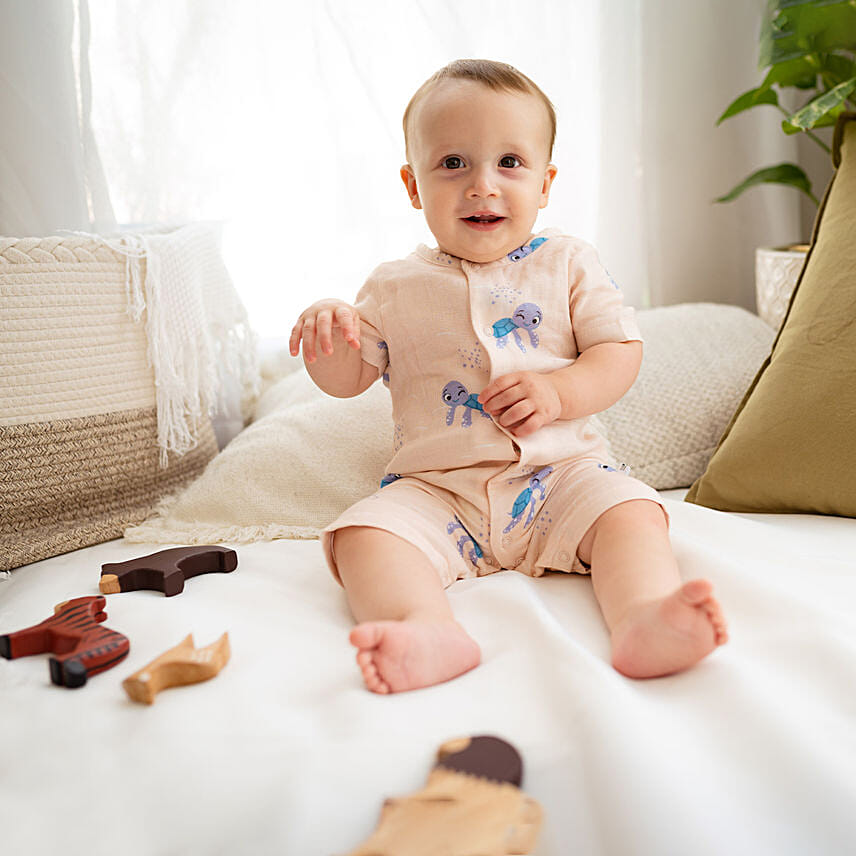 Tickle Tickle Toby Tots Organic Essential New Bornhamper