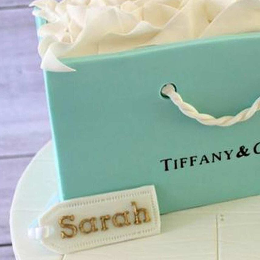 Tiffany & Co. Theme Cake