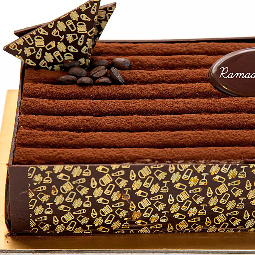 Tiramisu Cake For Ramadan