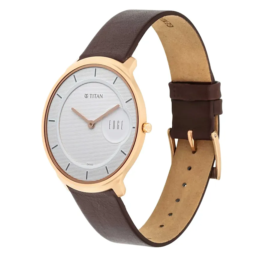 Titan Edge Ultra slim Watch Gift Box for Him