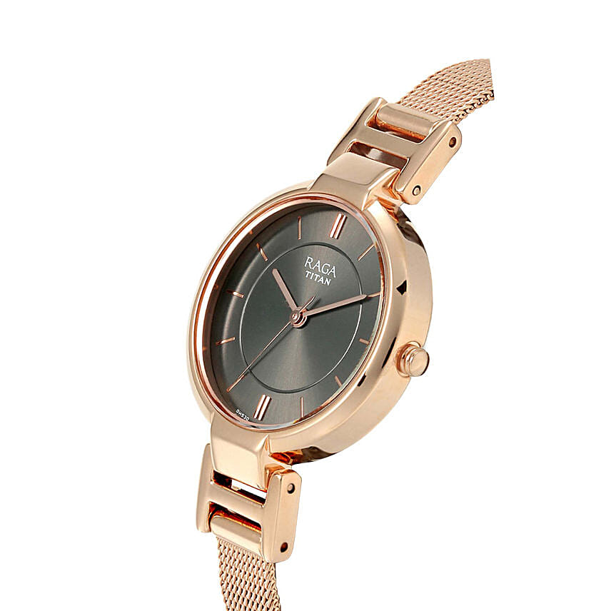 Titan Raga Watch Gift Tray for Her