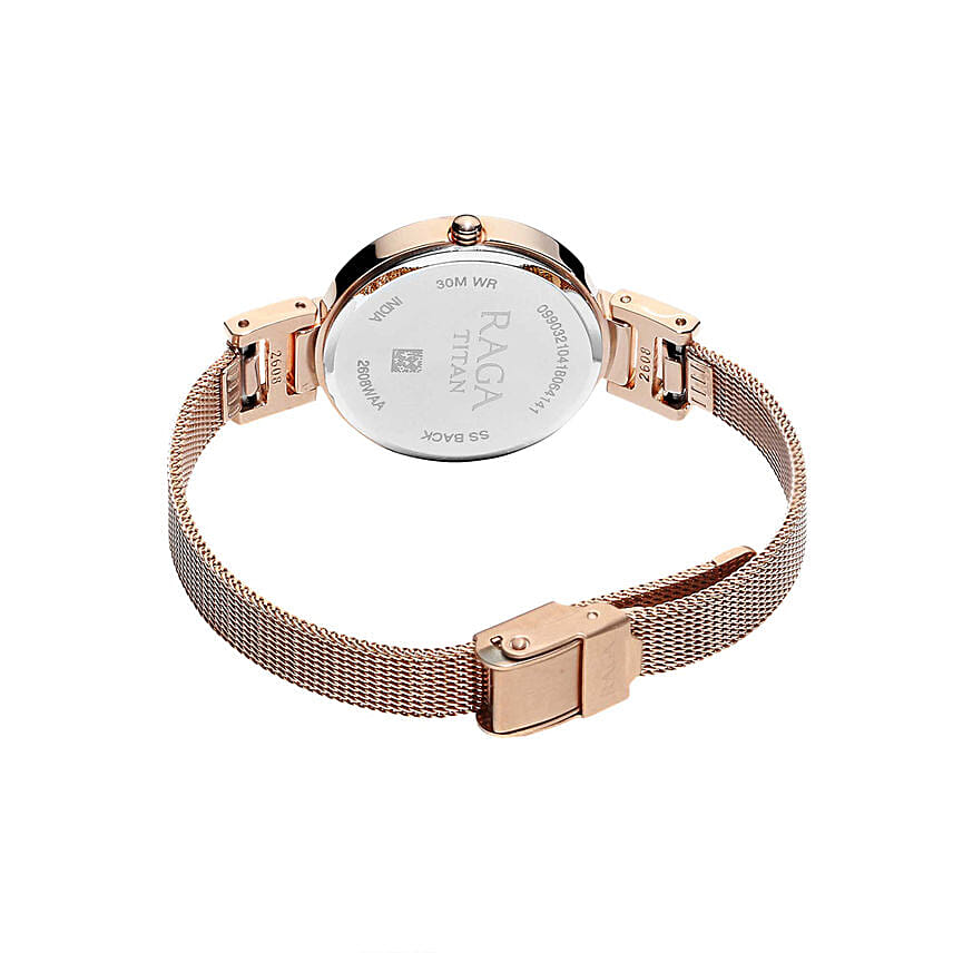 Titan Raga Watch Gift Tray for Her