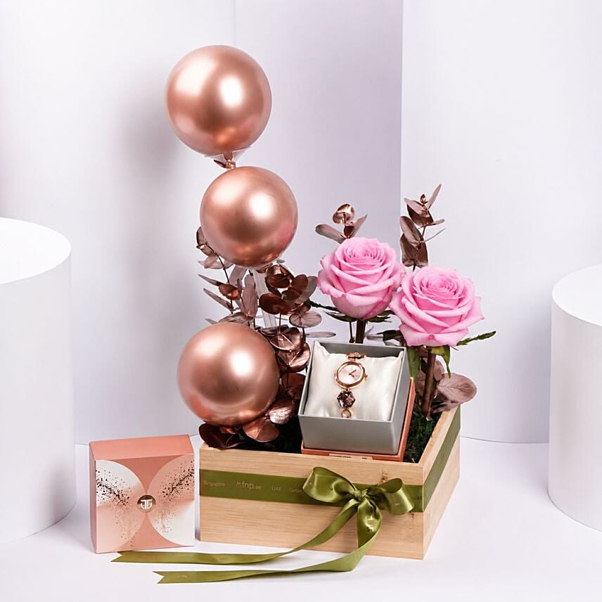 Titan Raga Watch In Gift Tray for Her