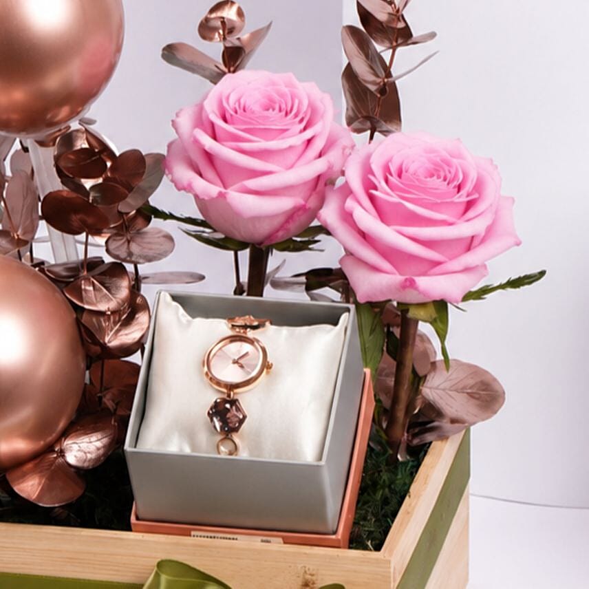 Titan Raga Watch In Gift Tray for Her