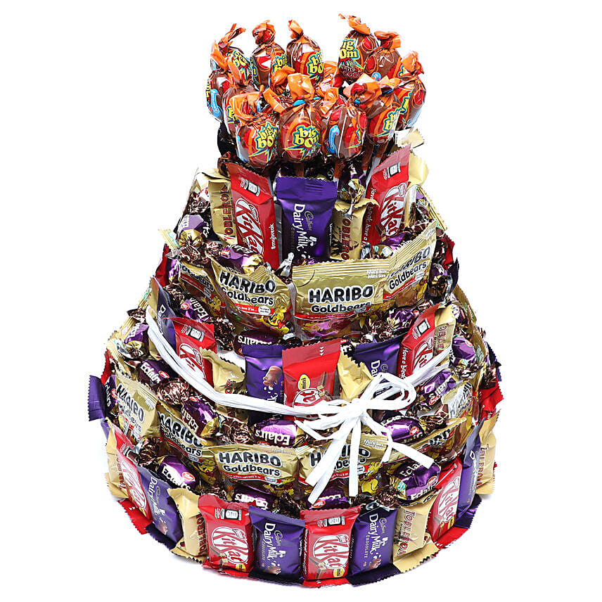 Tower of Chocolaty Joy