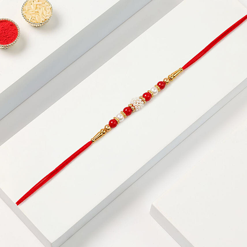 Traditional Bead Rakhi