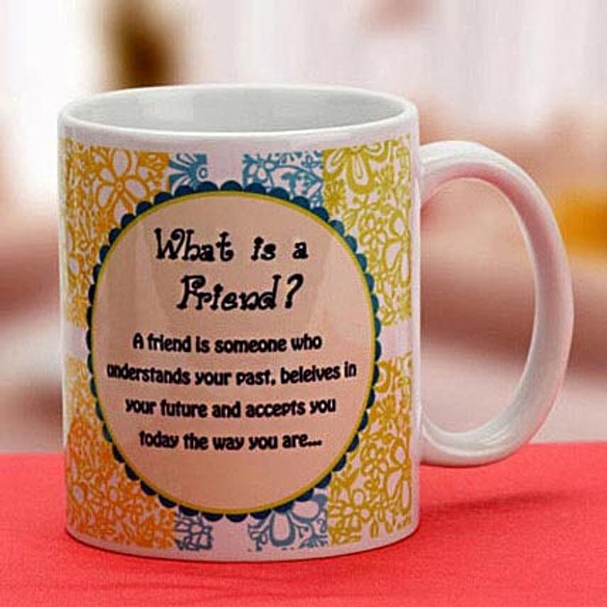 True Friends Mug