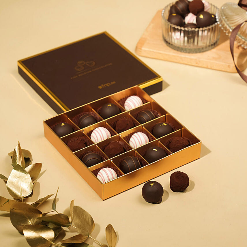Truffle Temptation Box Of 16
