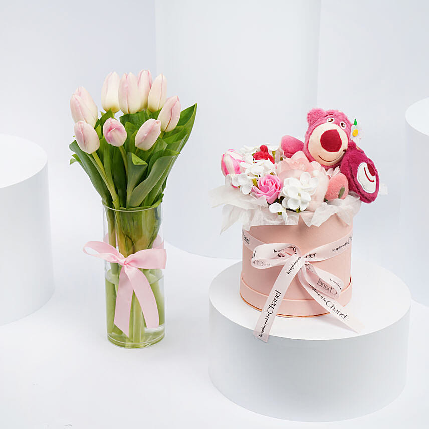 Tulips and Cuddles Box