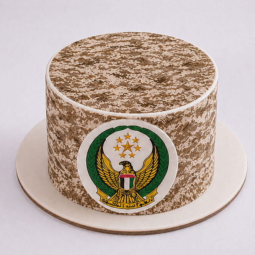 UAE Pride Chocolate Delight Cake