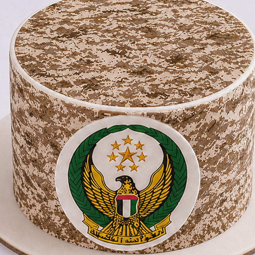 UAE Pride Chocolate Delight Cake