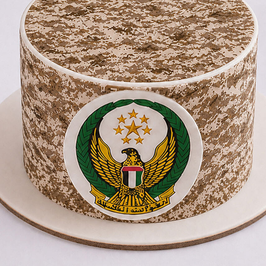 UAE Pride Chocolate Delight Cake