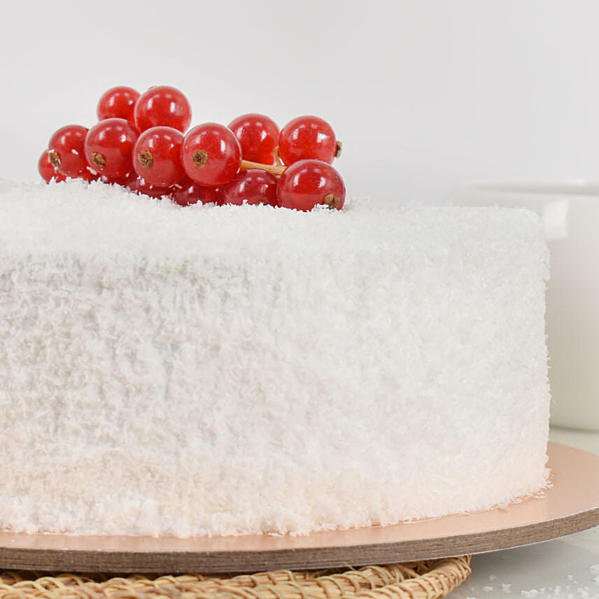 Ube Coconut Bliss Cake 4 Portion