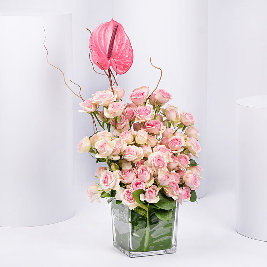 Umrah Mubarak Tender Love Roses