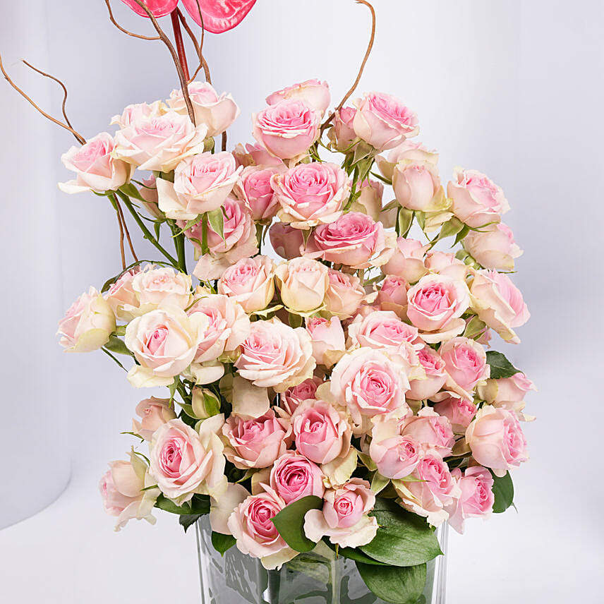 Umrah Mubarak Tender Love Roses