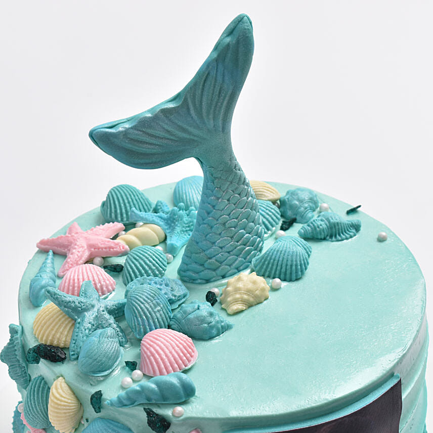 Under The Sea Delights Marble Cake