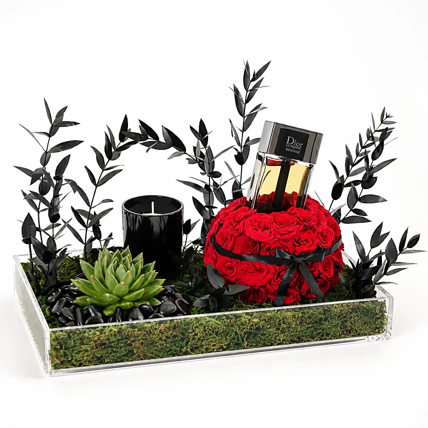 عطور رجالية ديور هوم إنتنس للرجال 100 مل في بوكس أخضر