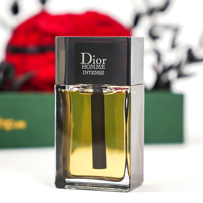 عطور رجالية ديور هوم إنتنس للرجال 100 مل في بوكس أخضر