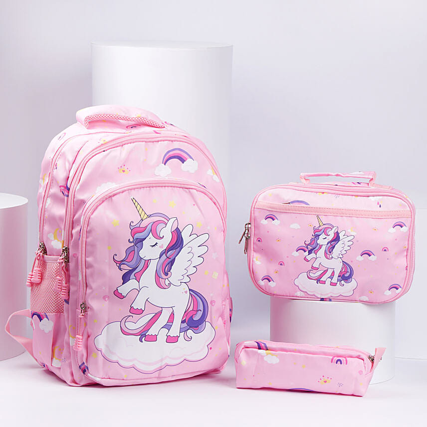 Unicorn Back to school bags for Girls