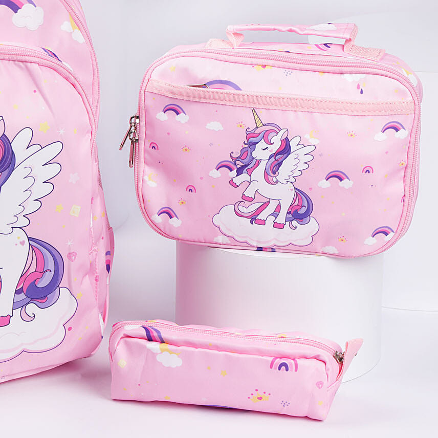 Unicorn Back to school bags for Girls