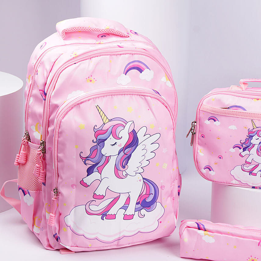 Unicorn Back to school bags for Girls