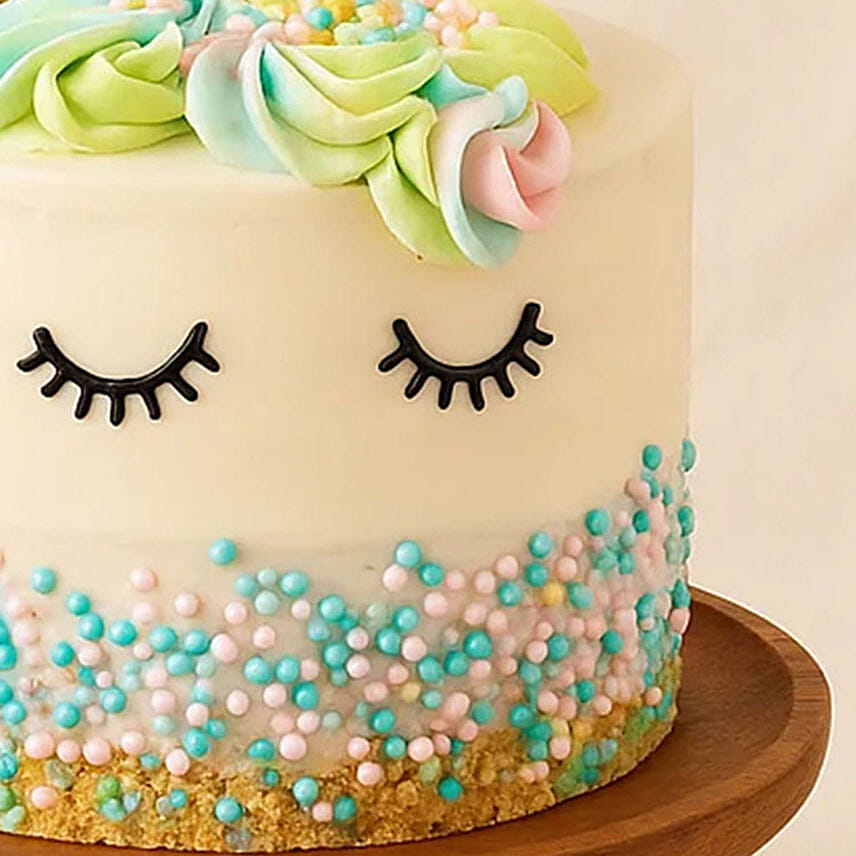 Unicorn Bliss Red Velvet 1 KG Cake