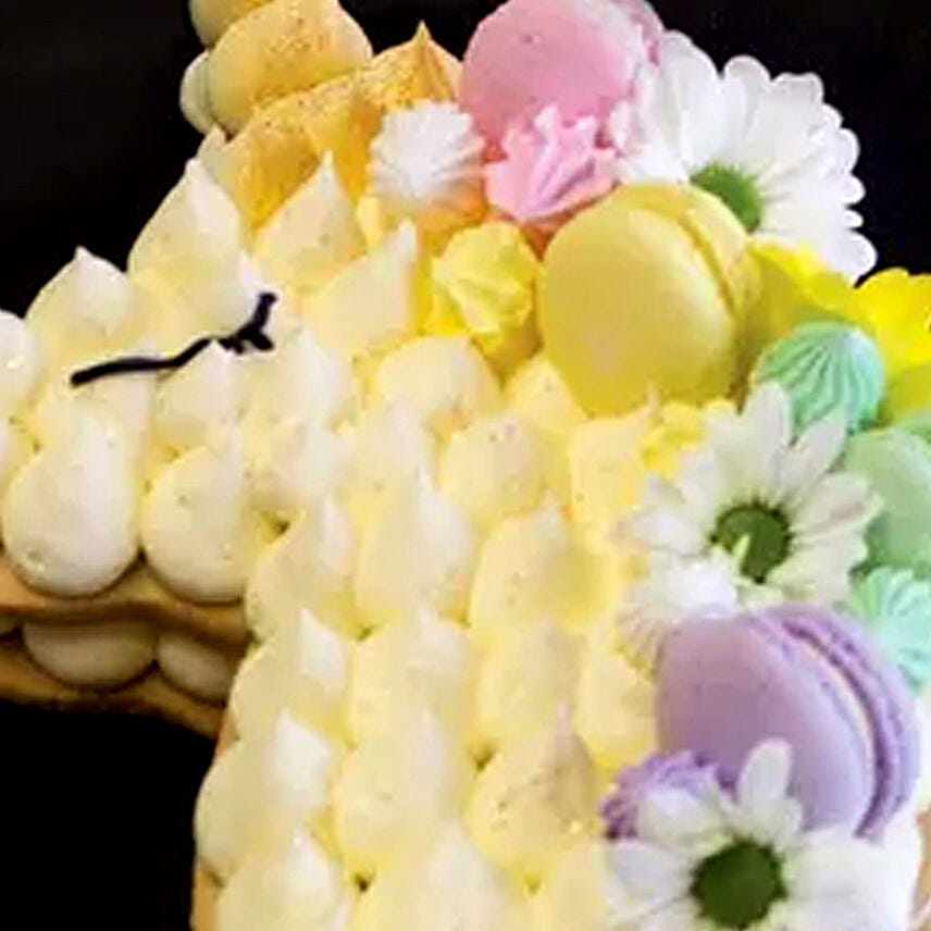 Unicorn Vanilla Cake- 2 Kg