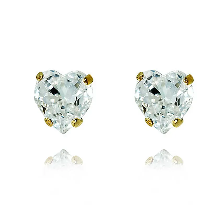 Valentina Heart Swarovski Crystals & Roses