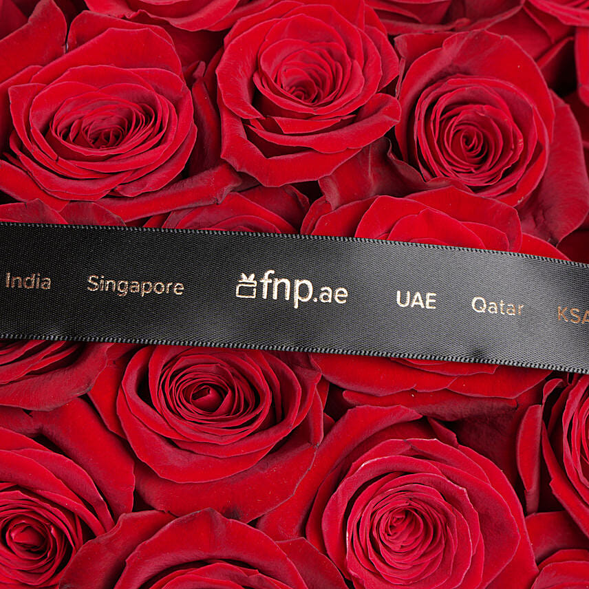 99 Red Roses Bouquet