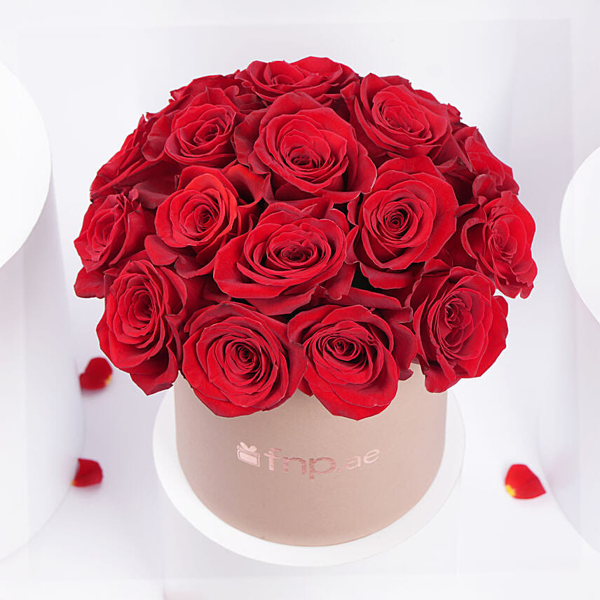 15 Roses Box
