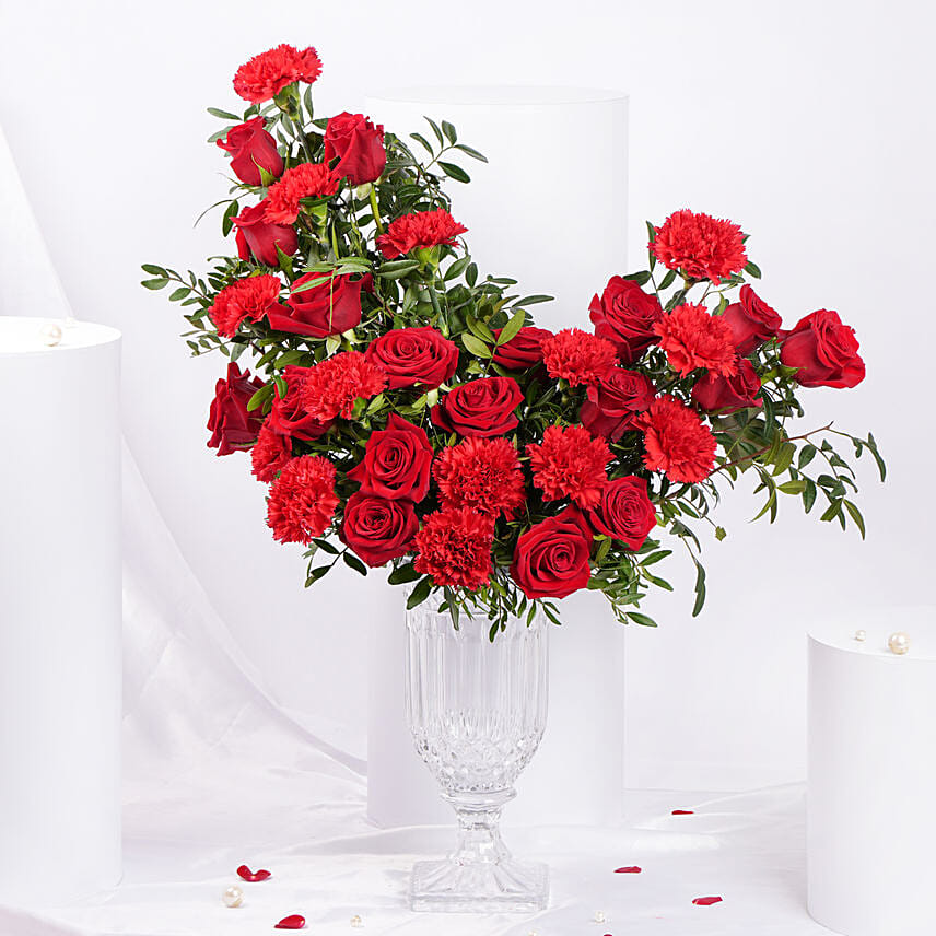 Forever Yours Flower Arrangement