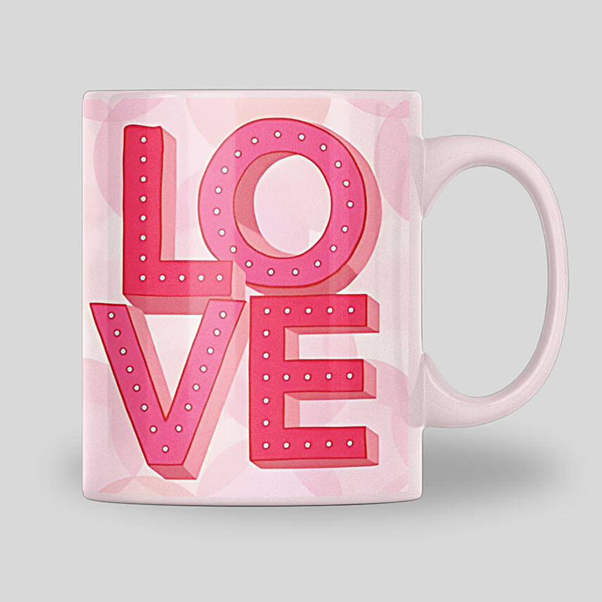 L O V E Mug