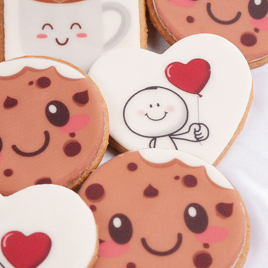 Love 12 Cookies
