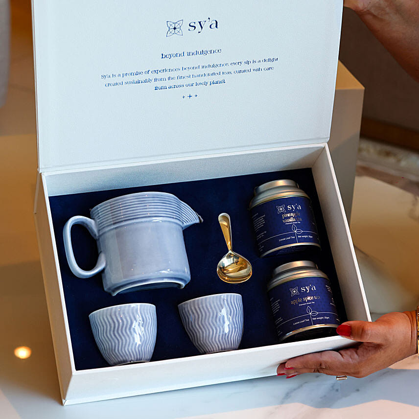 Vedic Royal Tea Set with Assorted Teas