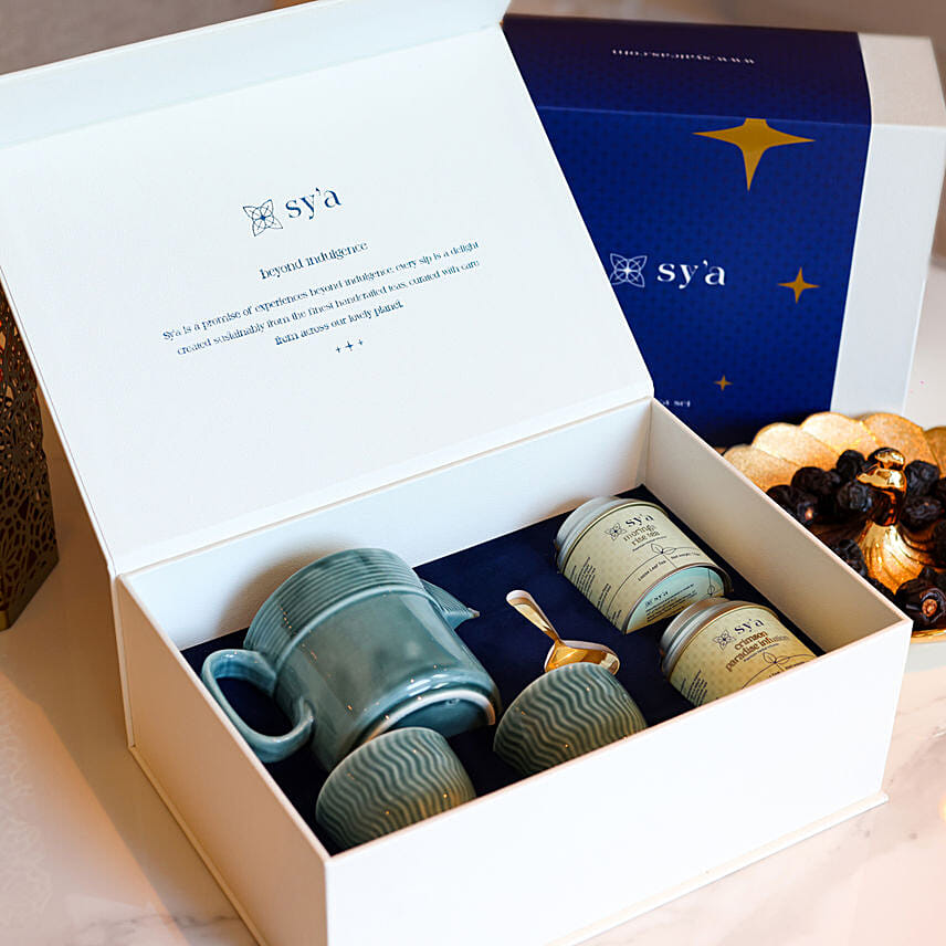 Vedic Royal Tea Set With Herbal Infusions